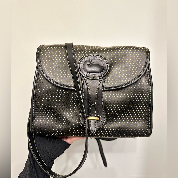 Vintage  Dooney & Burke crossbody purse - Picture 1 of 13